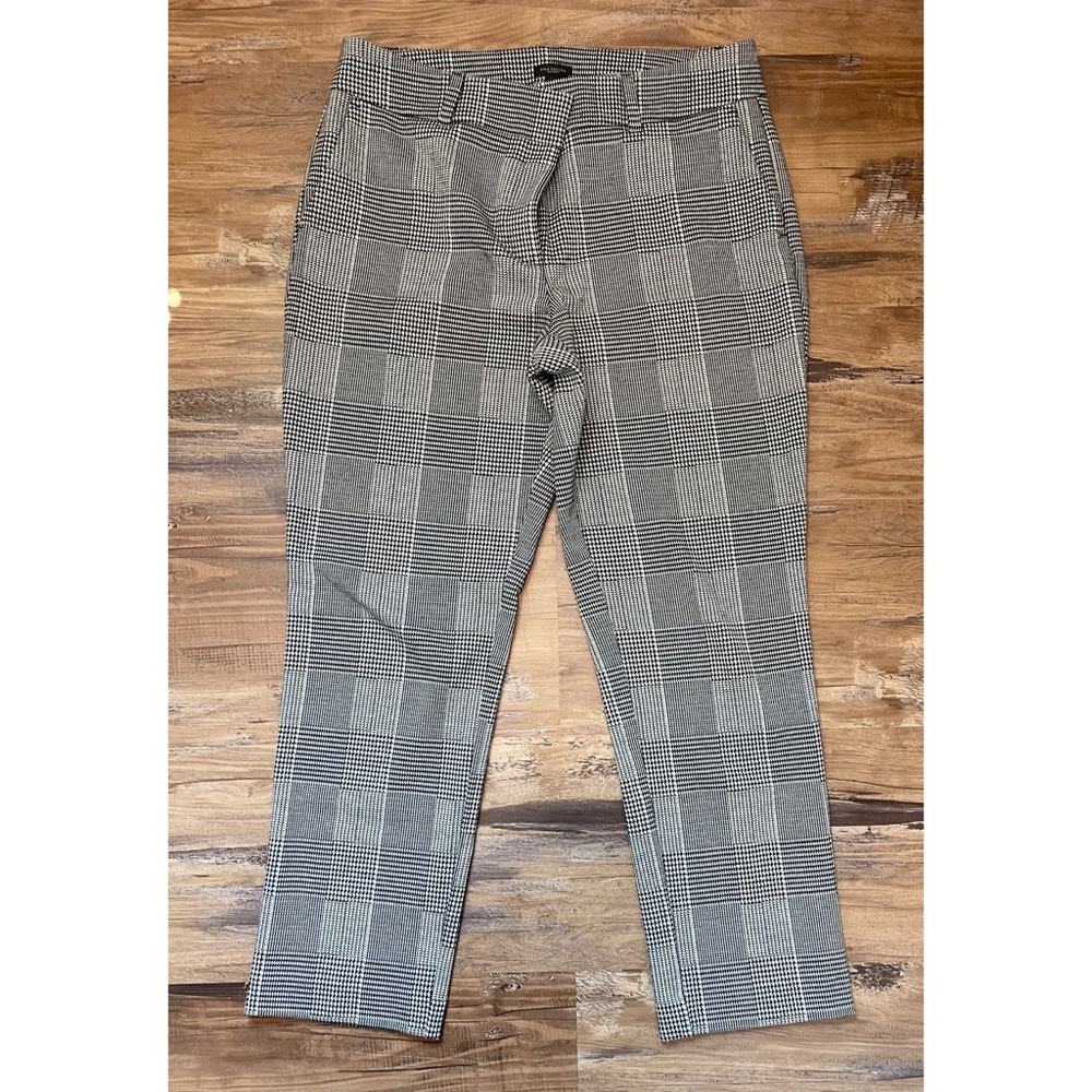 Black & White Plaid Dress Pants